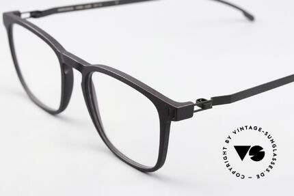 Mykita Mylon Jujubi Eckige Pantobrille aus Berlin, Brillenliebhaber wissen um das Mylon Konzept, Passend für Herren und Damen