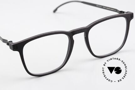 Mykita Mylon Jujubi Eckige Pantobrille aus Berlin, ungetragenes Modell von 2016 mit Mykita Etui, Passend für Herren und Damen