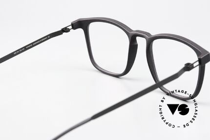 Mykita Mylon Jujubi Eckige Pantobrille aus Berlin, Fassung ist beliebig verglasbar (optisch/Sonne), Passend für Herren und Damen