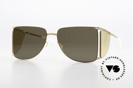 Mykita Helmut Lang HL002 Avantgarde Zusammenarbeit Details