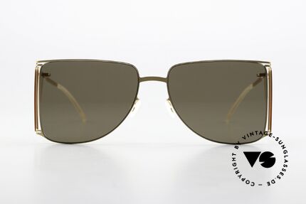 Mykita Helmut Lang HL002 Avantgarde Zusammenarbeit, Zusammenarbeit mit Modedesigner HELMUT LANG, Passend für Herren und Damen