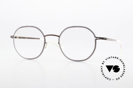 Mykita Studio 6.6 Optische Illusionskunst 60er Details