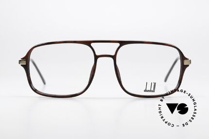 Dunhill 6186 XL 90er Herren Vintage Brille, feiner "Gentleman Stil" (charakteristisch Dunhill), Passend für Herren