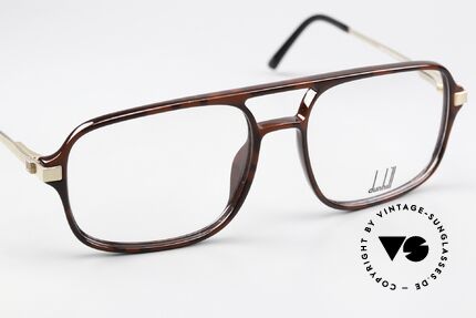 Dunhill 6186 XL 90er Herren Vintage Brille, ungetragen (wie alle unsere 90er vintage Brillen), Passend für Herren
