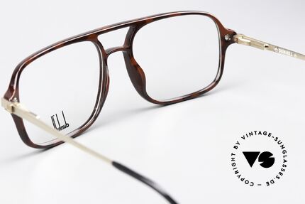 Dunhill 6186 XL 90er Herren Vintage Brille, KEINE Retrobrille; ein kostbares altes ORIGINAL, Passend für Herren