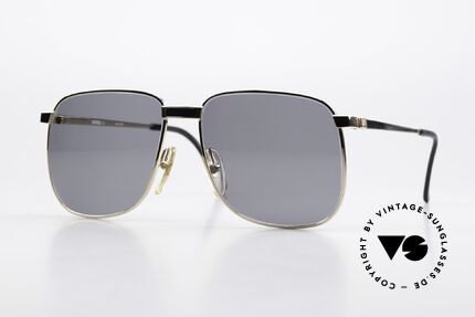Dunhill 6099 Gold Doublé Chinalack Brille Details