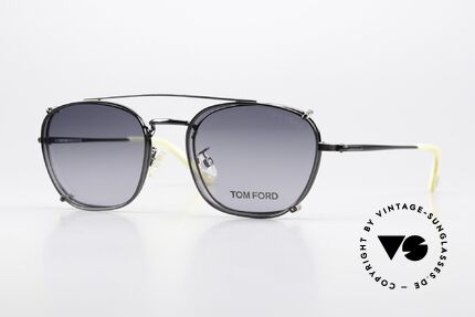 Tom Ford TF5335 Designerbrille Mit Clip On Details