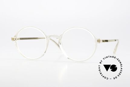 Brillen Mykita Tomkin Runde Brille Transparent