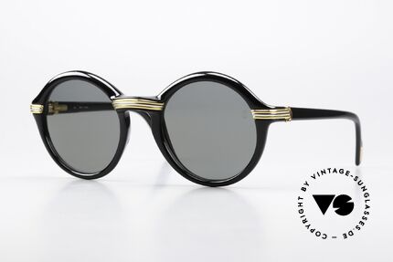 Cartier Cabriolet - L Ultra Seltene 52mm L Size, edle & massive Cartier vintage Sonnenbrille von 1991, Passend für Herren und Damen