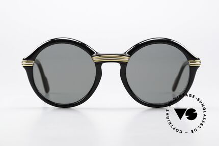 Cartier Cabriolet - L Ultra Seltene 52mm L Size, Luxus-Sonnenbrille aus der Cartier "Composite-Serie", Passend für Herren und Damen
