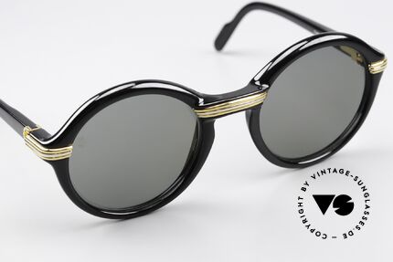 Cartier Cabriolet - L Ultra Seltene 52mm L Size, ungetragen mit OVP (wirklich selten in diesem Zustand), Passend für Herren und Damen