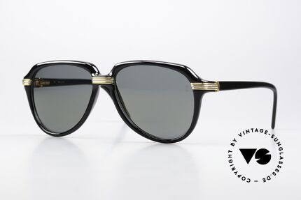 Cartier Vitesse - L Ultra Seltene 60mm Large Size, edle & massive Cartier vintage Sonnenbrille von 1991, Passend für Herren