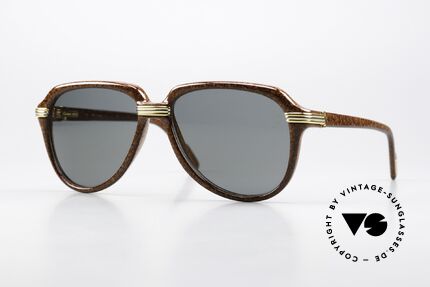 Cartier Vitesse - M Luxus Aviator Brille Von 1991 Details