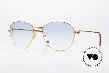 Cartier S Saphirs 0,94 ct - L Ultra Seltene 57mm Version Details