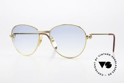 Cartier S Saphirs 0,94 ct - M Echte Saphir Sonnenbrille Details