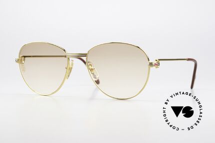 Cartier S Rubis 0,34 ct - M Echte Rubinen Brille 1988 Details