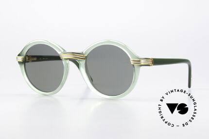 Cartier Cabriolet - S Luxus Sonnenbrille Von 1994, edle & massive Cartier vintage Sonnenbrille von 1994, Passend für Herren und Damen