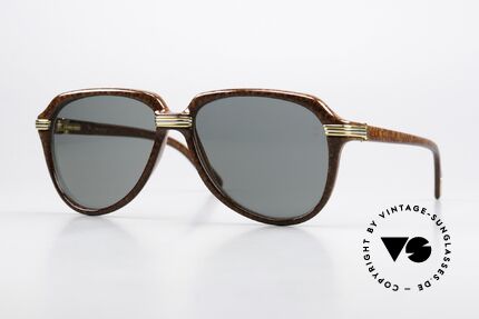 Cartier Vitesse - L Sehr Seltene 60mm Large Size, edle & massive Cartier vintage Sonnenbrille von 1991, Passend für Herren