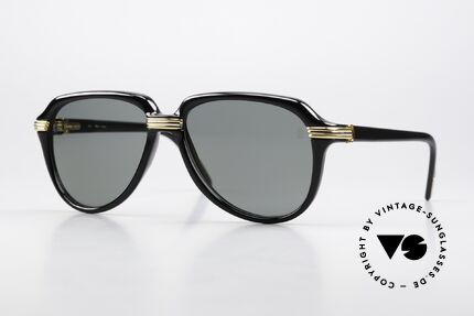 Cartier Vitesse - M Luxus Sonnenbrille Von 1991 Details
