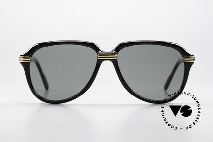 Cartier Vitesse - M Luxus Sonnenbrille Von 1991, Luxus-Sonnenbrille aus der Cartier "Composite-Serie", Passend für Herren Cartier Vitesse - M Luxus Sonnenbrille Von 1991, Luxus-Sonnenbrille aus der Cartier "Composite-Serie", Passend für Herren