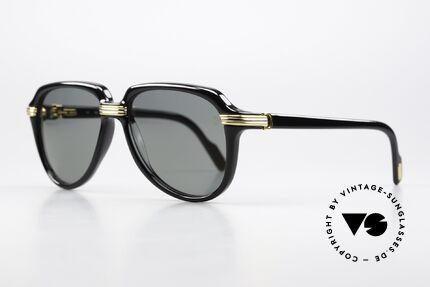 Cartier Vitesse - M Luxus Sonnenbrille Von 1991, Fassung mit Federscharnieren in medium Gr. 58/15, 135, Passend für Herren Cartier Vitesse - M Luxus Sonnenbrille Von 1991, Fassung mit Federscharnieren in medium Gr. 58/15, 135, Passend für Herren