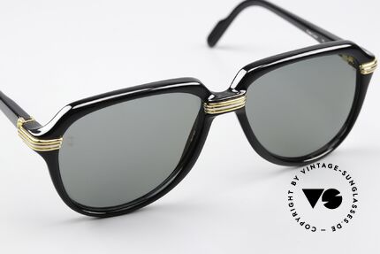 Cartier Vitesse - M Luxus Sonnenbrille Von 1991, ungetragen mit OVP (wirklich selten in diesem Zustand), Passend für Herren Cartier Vitesse - M Luxus Sonnenbrille Von 1991, ungetragen mit OVP (wirklich selten in diesem Zustand), Passend für Herren