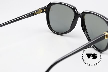 Cartier Vitesse - M Luxus Sonnenbrille Von 1991, Kanye West trug die Vitesse 2010 (Bowery Ballroom NY), Passend für Herren Cartier Vitesse - M Luxus Sonnenbrille Von 1991, Kanye West trug die Vitesse 2010 (Bowery Ballroom NY), Passend für Herren
