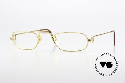 Cartier Demi Lune LC - L Limitierte L Size Von 1987 Details