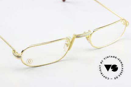 Cartier Demi Lune LC - M Bekannteste Größe Von 1987, ungetragen mit OVP (selten in diesem Zustand zu finden), Passend für Herren und Damen Cartier Demi Lune LC - M Bekannteste Größe Von 1987, ungetragen mit OVP (selten in diesem Zustand zu finden), Passend für Herren und Damen