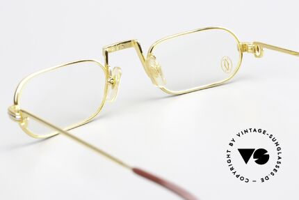 Cartier Demi Lune LC - M Bekannteste Größe Von 1987, KEINE RETRObrille; ein 35 Jahre altes vintage ORIGINAL, Passend für Herren und Damen Cartier Demi Lune LC - M Bekannteste Größe Von 1987, KEINE RETRObrille; ein 35 Jahre altes vintage ORIGINAL, Passend für Herren und Damen