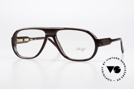 Davidoff 102 90er Herren Vintage Fassung Details