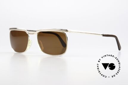 Metzler Marwitz Optima Narcos Sonnenbrille Diego Luna, Wahnsinnsqualität; für die Ewigkeit gemacht, Gr. 50/18, Passend für Herren