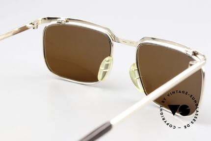 Metzler Marwitz Optima Narcos Sonnenbrille Diego Luna, sehr dunkle Sonnengläser für die mexikanische Sonne ;-), Passend für Herren