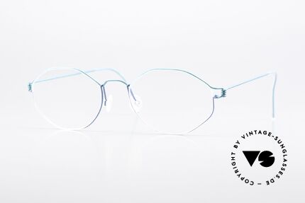 Lindberg Gamma Air Titan Rim Rahmen Bicolor Grün Blau Details
