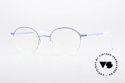 Lindberg 4010 Strip Titan 1990er Rahmen Blau Silber Details