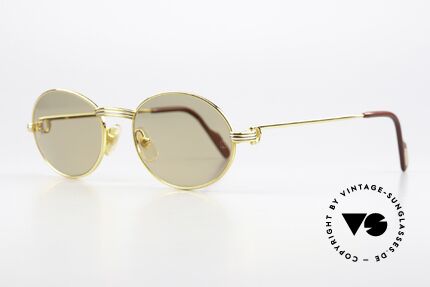 Cartier Saint Honore - M Luxus Sonnenbrille Von 1998, 'Staint Honore' eine der ältesten Straßen von Paris, Passend für Herren und Damen