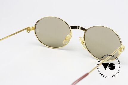 Cartier Saint Honore - M Luxus Sonnenbrille Von 1998, KEINE Retrobrille, sondern das 25 Jahre alte Original, Passend für Herren und Damen