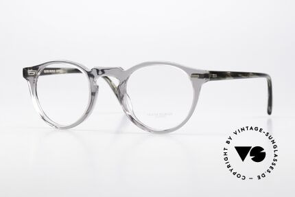 Oliver Peoples Gregory Peck Zeitlose Panto Brille 45mm Details