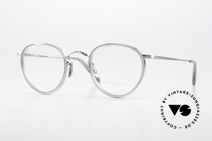 Oliver Peoples MP-2 Runde Pantobrille Unisex Details
