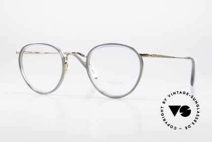 Oliver Peoples MP-2 Designerbrille Von 2017 Details