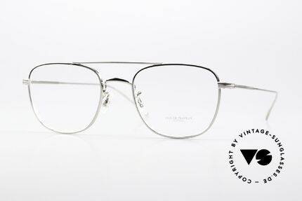 Oliver Peoples Kress Klassische Fassung Metall, Oliver Peoples Herrenbrille, Mod. Kress, Gr. 49/19, Passend für Herren