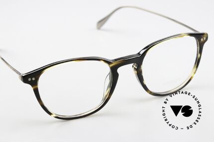 Oliver Peoples Heath Azetatfront Mit Metallbügeln, ungetragen (wie alle unsere Oliver Peoples Brillen), Passend für Herren und Damen