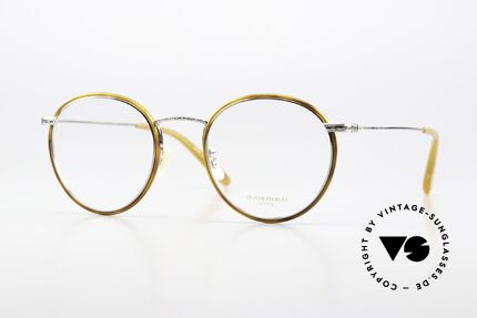 Oliver Peoples Colloff Metallrahmen Azetat-Rand Details