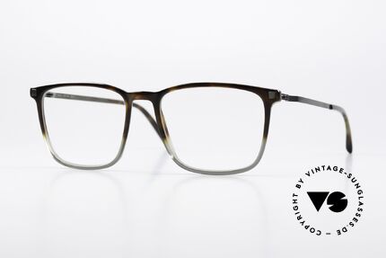 Mykita Amak Eckige Brille Damen Herren, Mykita Brille, Modell LITE Amak, Gr. 54-17, col 922, Passend für Herren und Damen