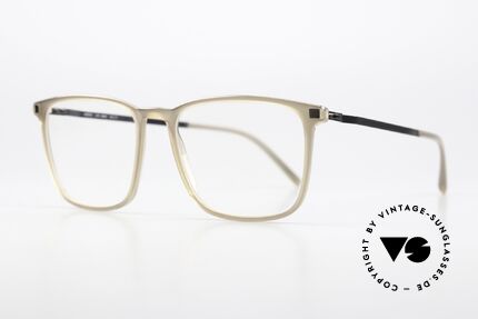Mykita Amak Lite Collection Fassung, Azetat-Front mit charakteristischen Mykita-Bügeln!, Passend für Herren und Damen