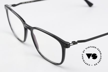 Mykita Arluk Schwarze Brille Lite Collection, wohlbekannte Spitzenqualität; handmade in Germany, Passend für Herren und Damen