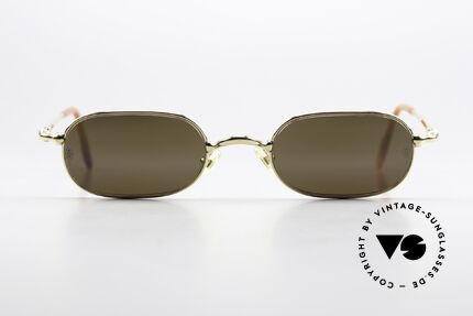 Cartier Orfy - S 90er Original Logo Gläser, ORFY = Modell aus der Cartier 'Thin Rim' Collection, Passend für Herren und Damen
