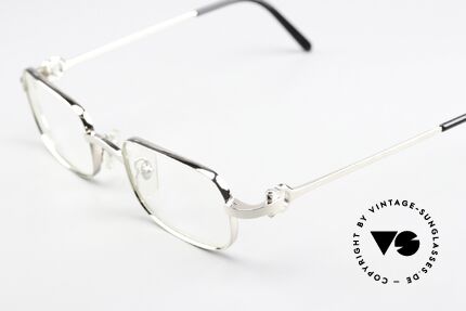 Cartier Dreamer - S 90er Fassung Platin Gebürstet, orig. Cartier Katalog Referenz-Nummer: T8100364, Passend für Herren und Damen