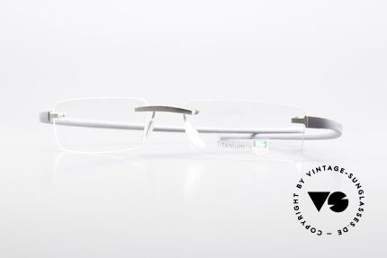 Tag Heuer 3110 Reflex Titan Luxusbrille Randlos Details