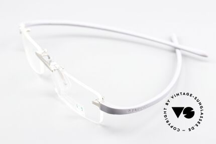 Brillen Tag Heuer 3110 Reflex Titan Luxusbrille Randlos
